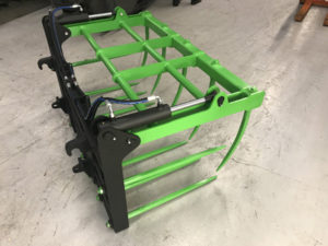Loader grab with euro brackets