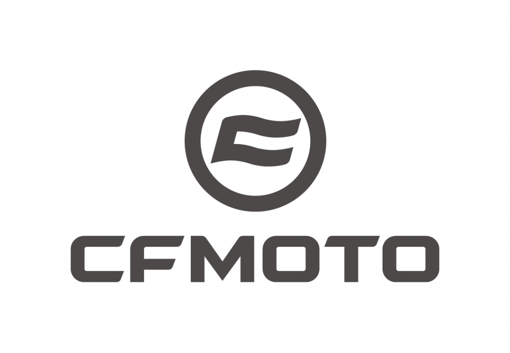 CFMOTO logo in black font