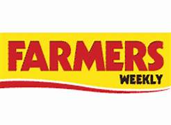 Farmers Weekly logo- Red font on yellow banner